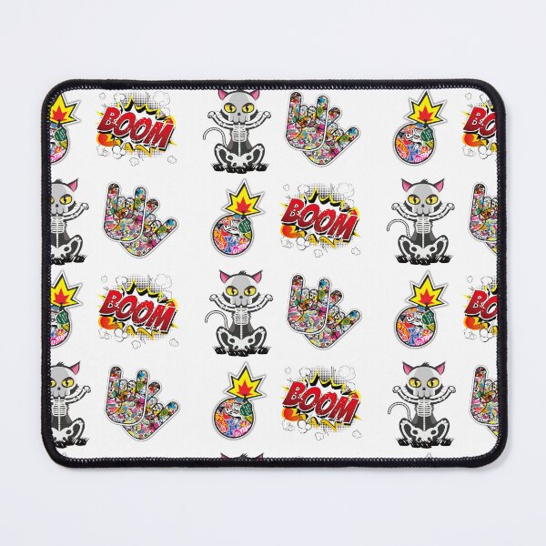 Item preview, Pack of gaming stickers designed and sold by fattim3.
