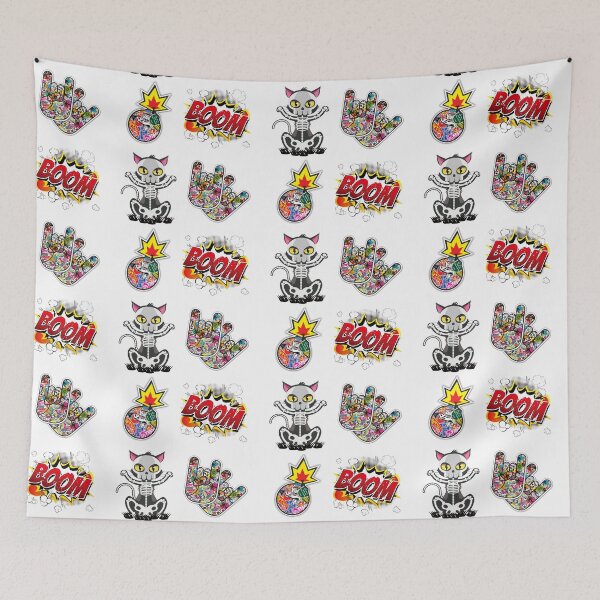 Item preview, Pack of gaming stickers  designed and sold by fattim3.