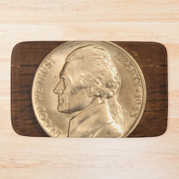 Item preview, 1943 D Jefferson Nickel designed and sold by coinsxcrochet.