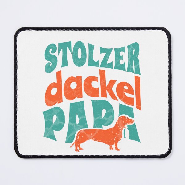 Item preview, Stolzer Dackel Papa 2 designed and sold by Hic21.