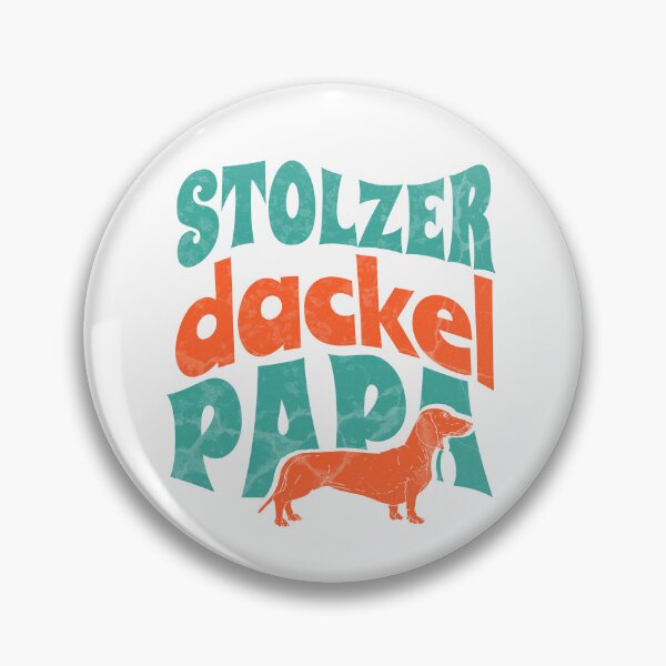 Item preview, Stolzer Dackel Papa 2 designed and sold by Hic21.