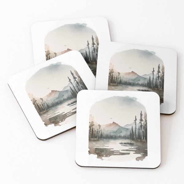 Item preview, Kobuk Valley National Park Boho Watercolor Arch designed and sold by PikoApparel.