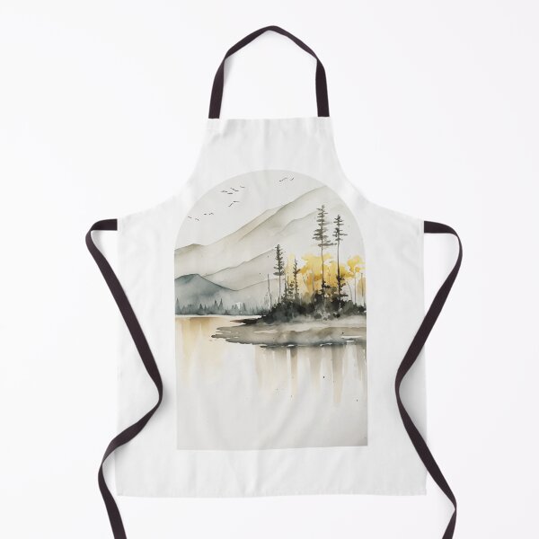 Item preview, Kobuk Valley National Park Boho Watercolor Arch designed and sold by PikoApparel.