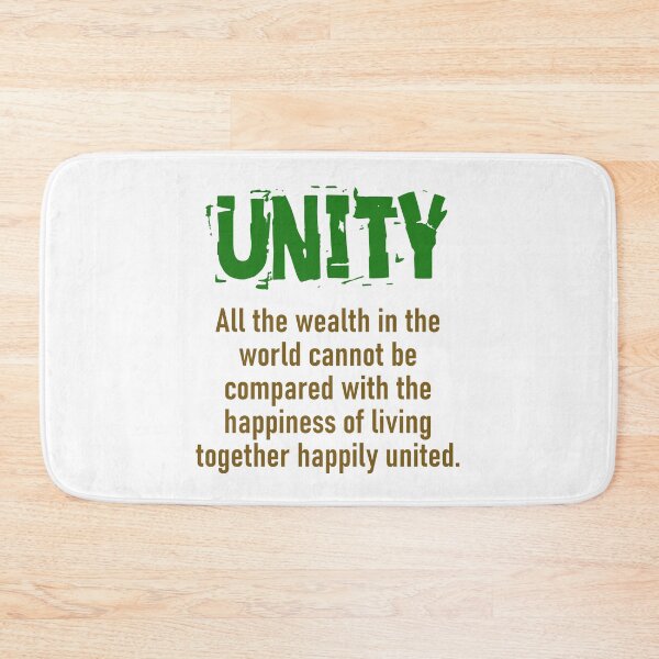 Item preview, All The Wealth In The World - Unity Quote designed and sold by CrankyOldDude.
