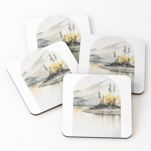 Item preview, Kobuk Valley National Park Boho Watercolor Arch designed and sold by PikoApparel.
