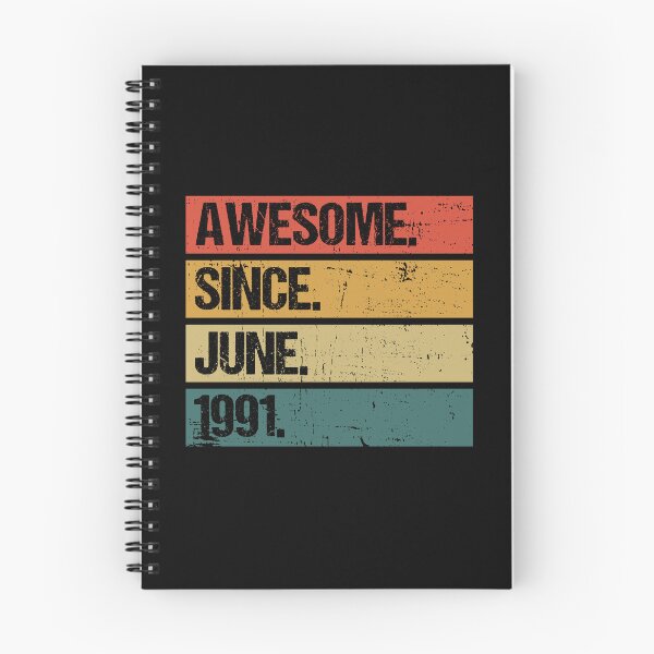 Item preview, Awesome Since June 1991 | Made In 1991 | Vintage June 1991 designed and sold by AMINE  ★★★★★.