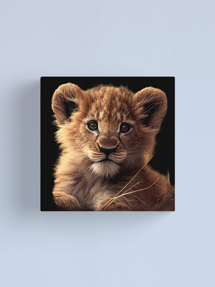 Blue-eyed White Baby Tiger Poster for Sale by GiftPantheon