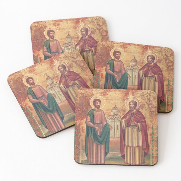 Item preview, Saints Cosmas and Damian designed and sold by verkic.