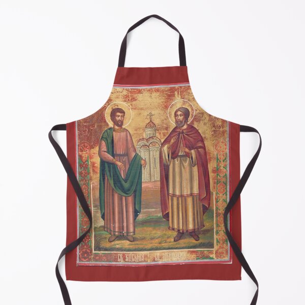Item preview, Saints Cosmas and Damian designed and sold by verkic.