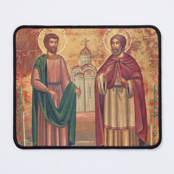 Item preview, Saints Cosmas and Damian designed and sold by verkic.