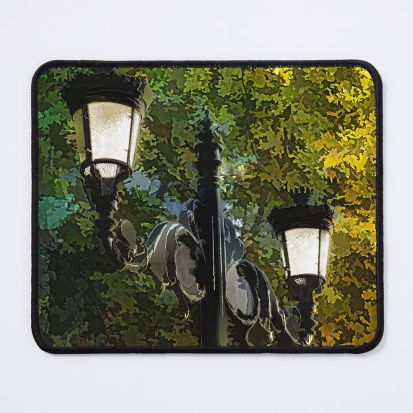 Item preview, Sweet Old-Fashioned Streetlights - Impressions of Fall designed and sold by Georgia Mizuleva.