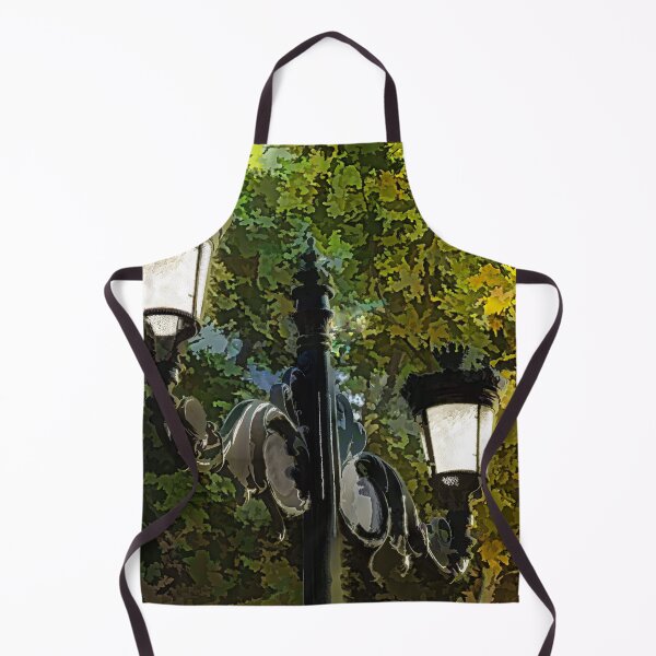 Item preview, Sweet Old-Fashioned Streetlights - Impressions of Fall designed and sold by Georgia Mizuleva.