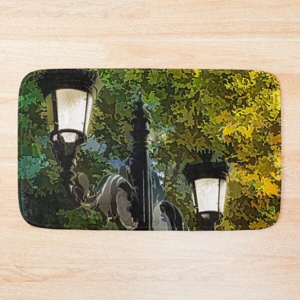 Item preview, Sweet Old-Fashioned Streetlights - Impressions of Fall designed and sold by Georgia Mizuleva.