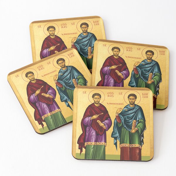 Item preview, Christian Saints Cosmas and Damian  designed and sold by verkic.