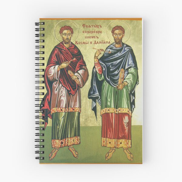 Item preview, Sts Cosmas and Damian designed and sold by verkic.