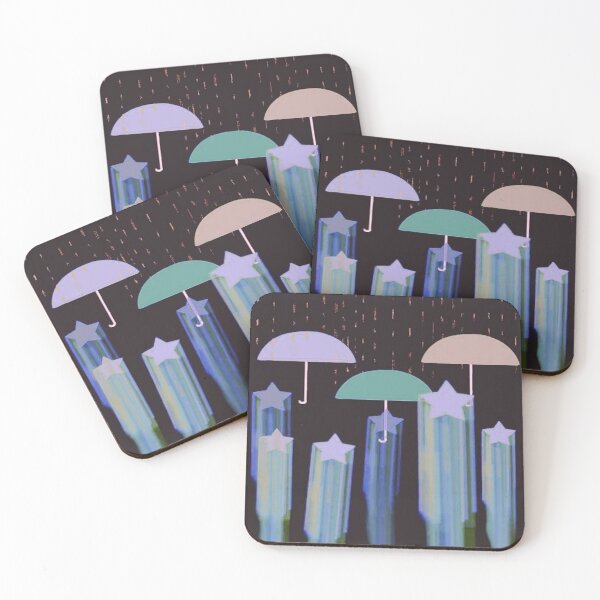 Item preview, Be upbeat to outshine downpours futuristic style designed and sold by glowvim.