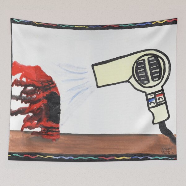 Item preview, Melted Red Crayon designed and sold by missmann.