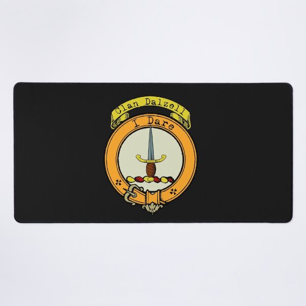 Item preview, Dalzell Clan Scottish Surname crest designed and sold by BagTown Clans.
