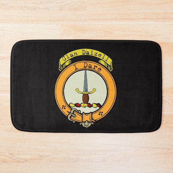 Item preview, Dalzell Clan Scottish Surname crest designed and sold by BagTown Clans.