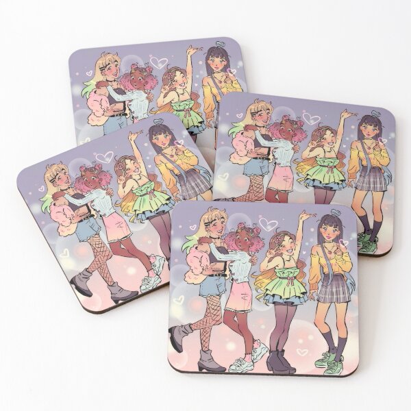 Item preview, Girl group designed and sold by illuminartt.