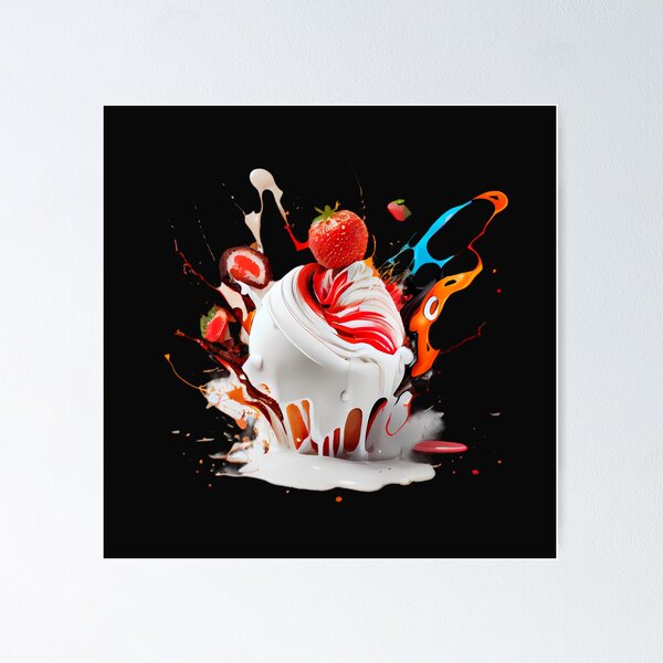 Item preview, Summer: Ice-cream and More: Digital Art Illustration designed and sold by MTJ-Mushrooms.