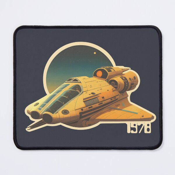 Item preview, Spaceship 1978 designed and sold by mjamesno.