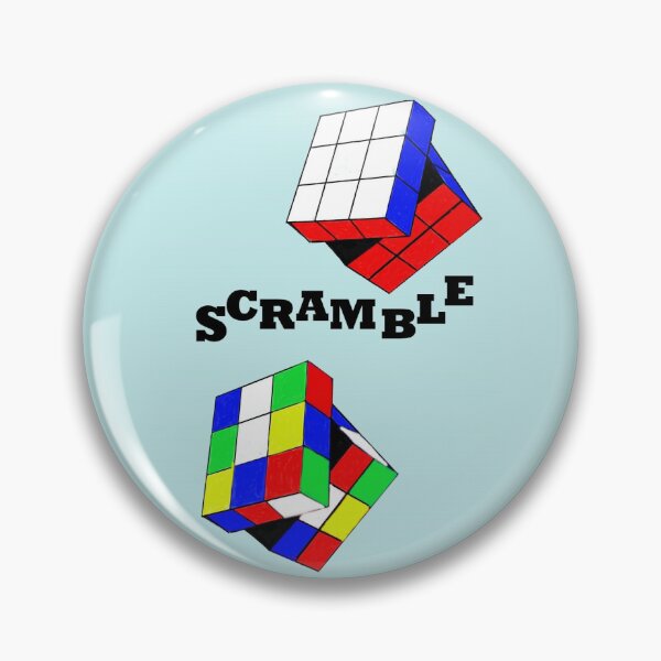 Item preview, Cubing Scramble designed and sold by CubingGenius.