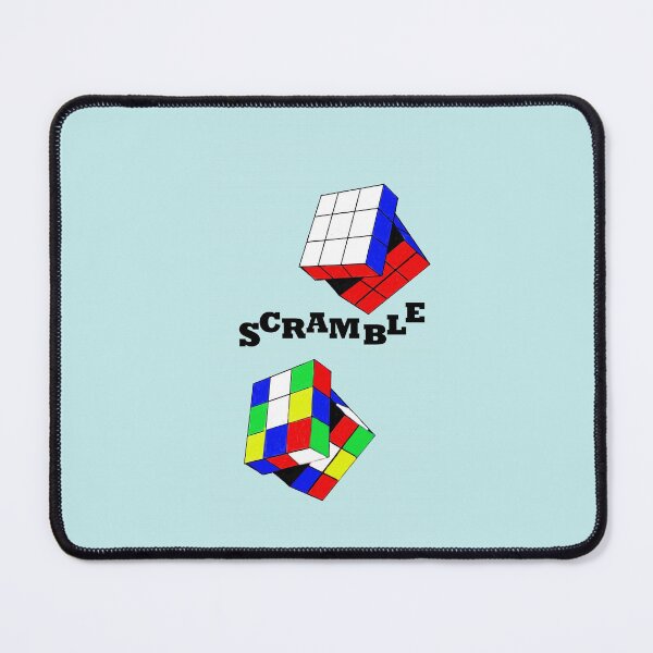 Item preview, Cubing Scramble designed and sold by CubingGenius.