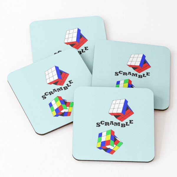Item preview, Cubing Scramble designed and sold by CubingGenius.