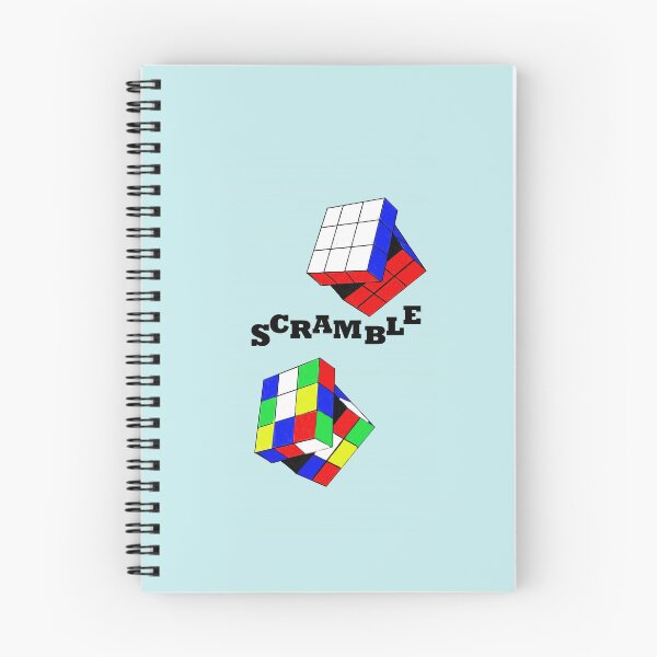 Item preview, Cubing Scramble designed and sold by CubingGenius.