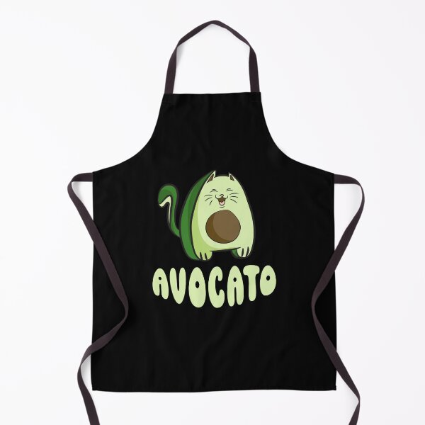 Item preview, AVOCATO - funny cute cat avocado designed and sold by KatisDesign.