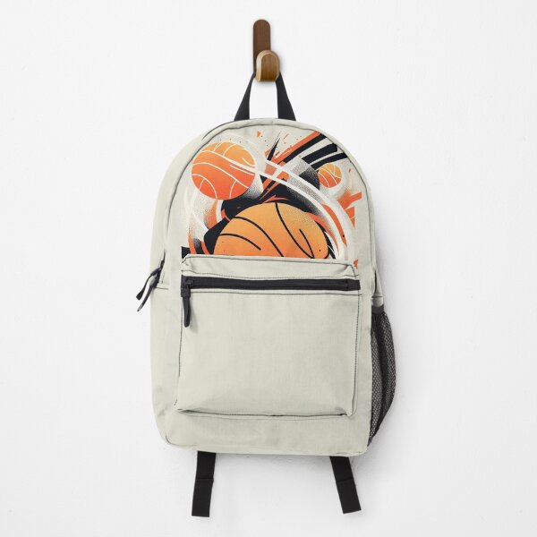 Item preview, Make a Statement on the Court with Greenbubble's Sustainable Abstract Orange Basketball Design designed and sold by GreenBubble - Shop and reforest.