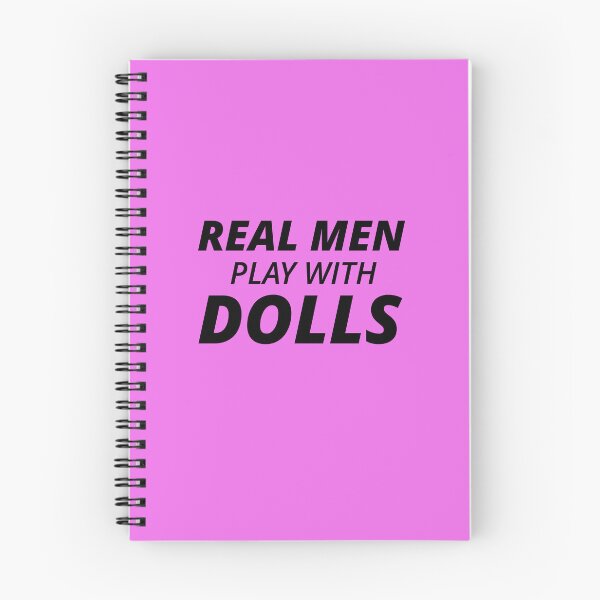 Item preview, Real Men Play with Dolls designed and sold by bustingthebox.