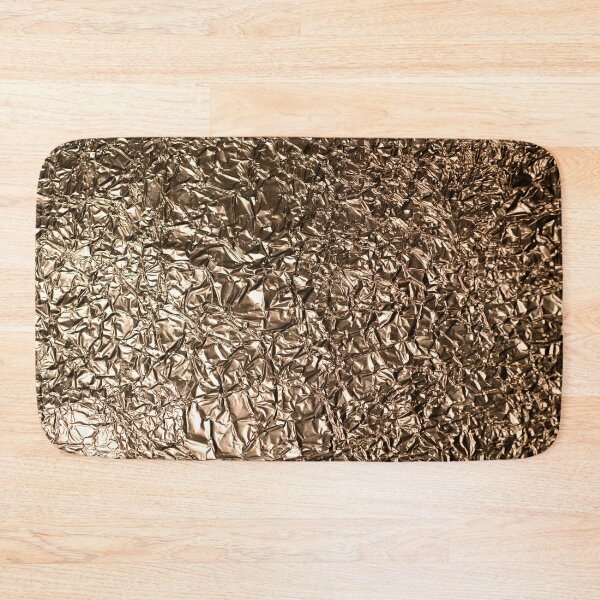 Item preview, Crushed Gold Foil Glam #1 (Faux Foil) #decor #art  designed and sold by Anita's & Bella's Art.
