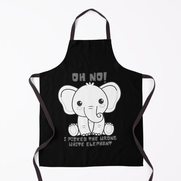 Item preview, Oh No I Picked The Wrong White Elephant designed and sold by ZArt-Creative.