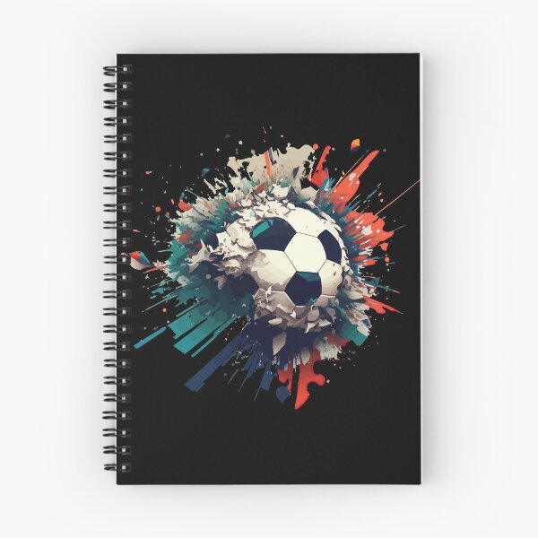 Item preview, Soccer Ball Exploding designed and sold by InnateState.