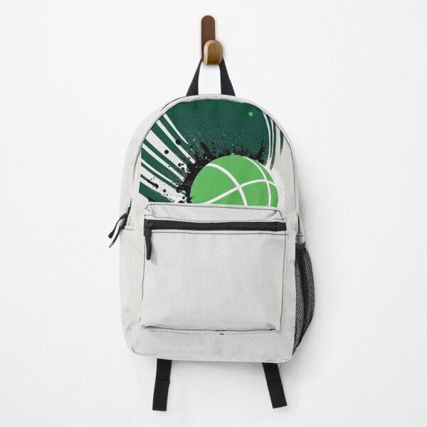 Item preview, Go Green on the Court with Greenbubble's Sustainable Color Explosion Basketball Design designed and sold by GreenBubble - Shop and reforest.