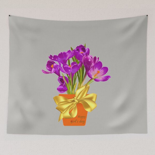 Item preview, Happy Girl's day 0803 designed and sold by MyWay-Bilja.