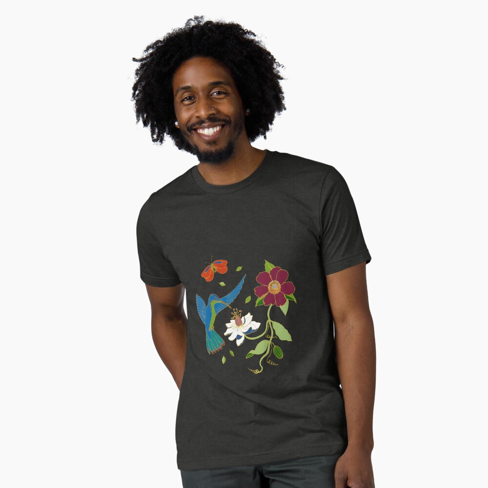 Item preview, Tri-blend T-Shirt designed and sold by Cecca-Designs.