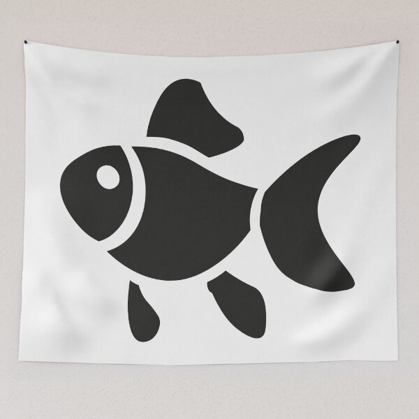 Item preview, Black Goldfich designed and sold by andrew JOHNSEN.