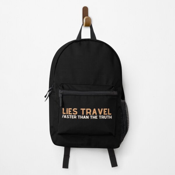 Item preview, Lies travel faster than the truth designed and sold by Samcreate.