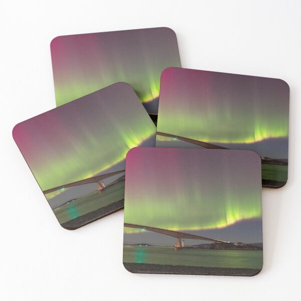 Item preview, Skye Bridge Aurora Borealis Scotland designed and sold by PhotosEcosse.