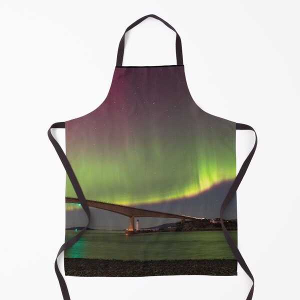 Item preview, Skye Bridge Aurora Borealis Scotland designed and sold by PhotosEcosse.