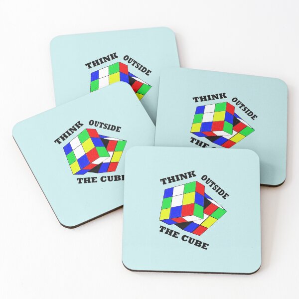 Item preview, Cubing Think Outside The Cube designed and sold by CubingGenius.