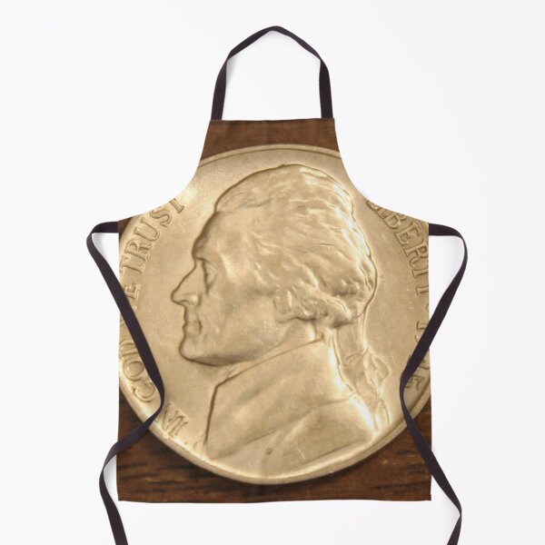 Item preview, 1945 P Jefferson Nickel designed and sold by coinsxcrochet.