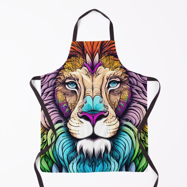Item preview, Rey Leon designed and sold by Artopea Studio.