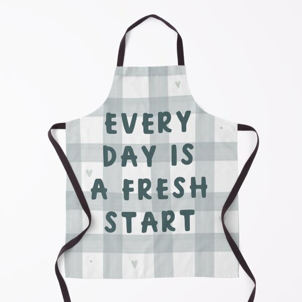 Item preview, Every day is a fresh start designed and sold by abbieimagine.