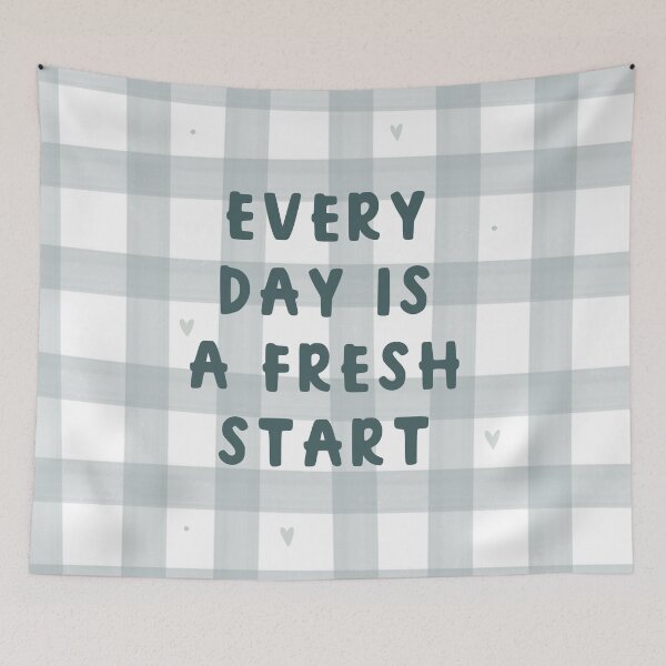 Item preview, Every day is a fresh start designed and sold by abbieimagine.