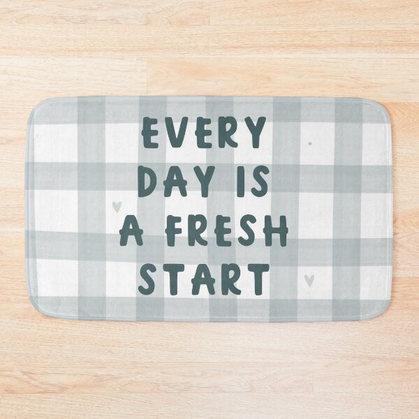 Item preview, Every day is a fresh start designed and sold by abbieimagine.