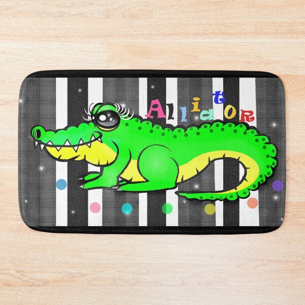 Artikelvorschau, Alligator entworfen und verkauft von Shirley cute art .
